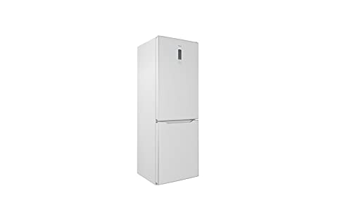 Teka - Frigorífico Combi A++ de 188 cm con Display electrónico y en acabado blanco - Blanco - 188 x 59.5 x 63.5