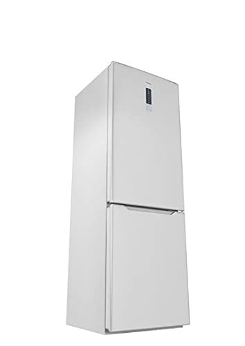 Teka - Frigorífico Combi A++ de 188 cm con Display electrónico y en acabado blanco - Blanco - 188 x 59.5 x 63.5