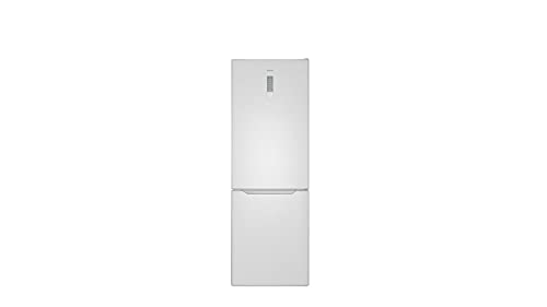 Teka - Frigorífico Combi A++ de 188 cm con Display electrónico y en acabado blanco - Blanco - 188 x 59.5 x 63.5