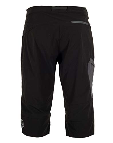 Ternua Sanbe Capri Pirata, Hombre, Black, M