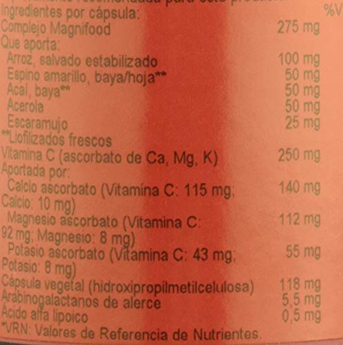 Terranova Vitamina C - 100 Cápsulas