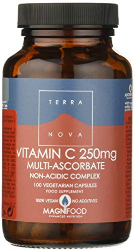 Terranova Vitamina C - 100 Cápsulas