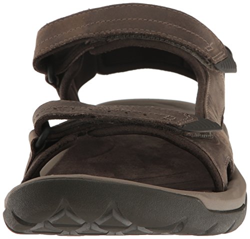 Teva Langdon Sandal M's, Zapatillas de Atletismo Hombre, Marrón (Walnut 646), 42 EU