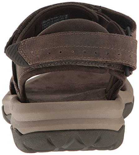 Teva Langdon Sandal M's, Zapatillas de Atletismo Hombre, Marrón (Walnut 646), 42 EU