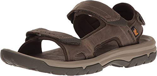 Teva Langdon Sandal M's, Zapatillas de Atletismo Hombre, Marrón (Walnut 646), 42 EU