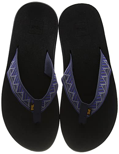 TEVA M VOYA Flip, Chanclas Hombre, Ouray Total Eclipse, 43 EU