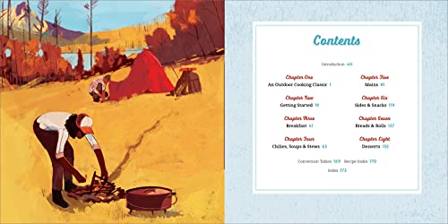 The Camp Dutch Oven Cookbook: Easy 5-Ingredient Recipes to Eat Well in the Great Outdoors