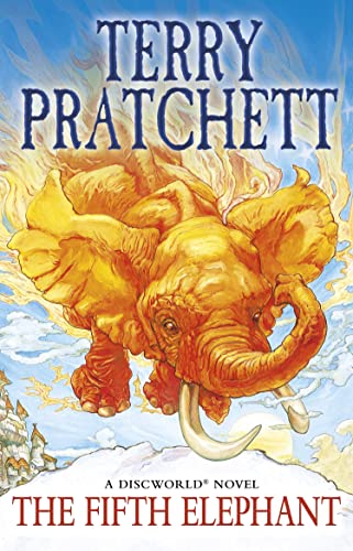 The Fifth Elephant: (Discworld Novel 24): from the bestselling series that inspired BBC’s The Watch (Discworld series) (English Edition)