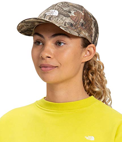 The North Face 66 Classic Tech Ball Cap, Kelp Tan Forest Floor Print, talla única