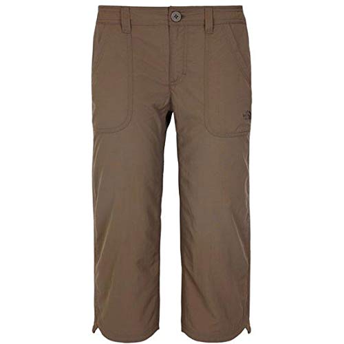 The North Face Caprihose Horizon Betty - Pantalones para Mujer, Color marrón, Talla DE: Regular 36