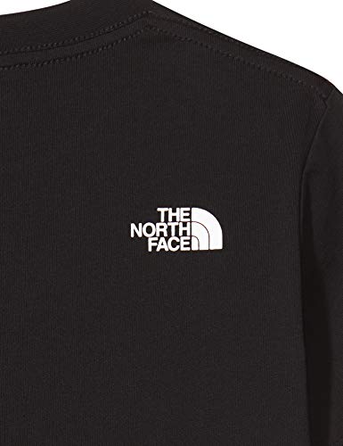 The North Face Easy Camiseta, Niños, TNF Black/TNF White, S