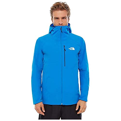 The North Face North Dome Chaqueta Stretch Wind Hombre, Bomber Blue Talla S 2019