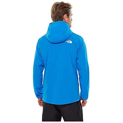 The North Face North Dome Chaqueta Stretch Wind Hombre, Bomber Blue Talla S 2019