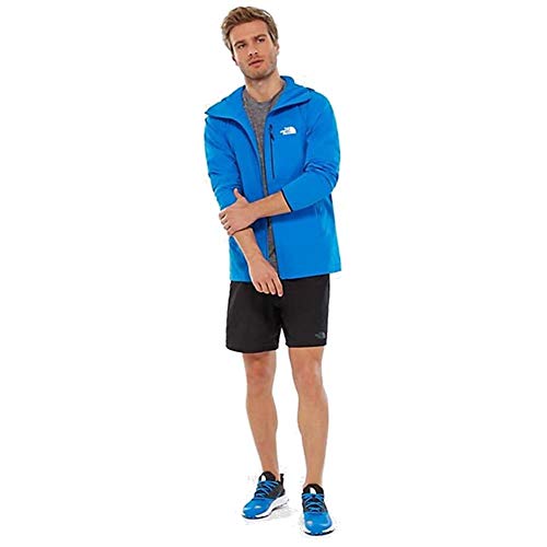 The North Face North Dome Chaqueta Stretch Wind Hombre, Bomber Blue Talla S 2019