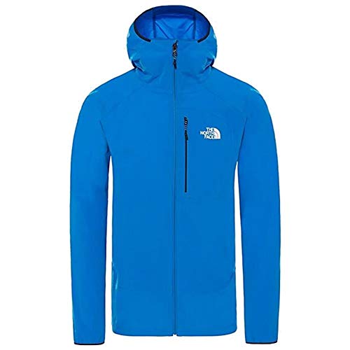 The North Face North Dome Chaqueta Stretch Wind Hombre, Bomber Blue Talla S 2019