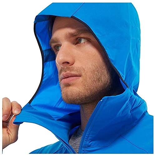 The North Face North Dome Chaqueta Stretch Wind Hombre, Bomber Blue Talla S 2019