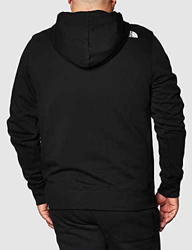 The North Face Open Gate Light, Sudadera para Hombre, Negro (Black), Small (Tamaño del Fabricante:S)