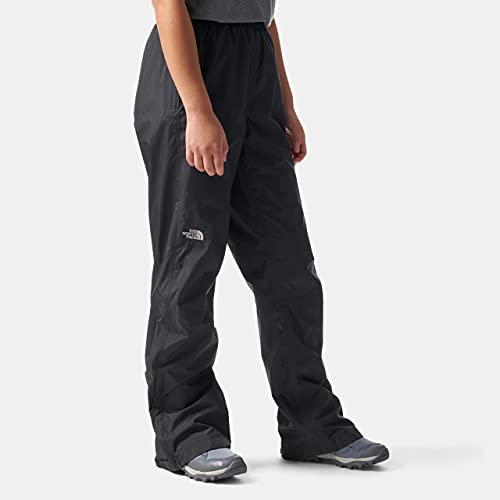 The North Face - Pantalones Resolve para Mujer - Pantalones Impermeables de Trekking - Black, M