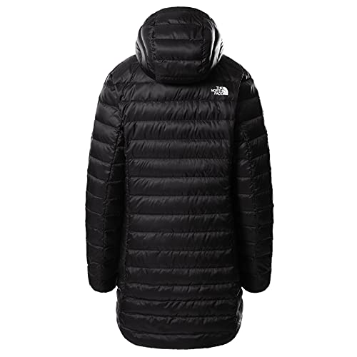 The North Face - Parka de Plumas Resolve para Mujer- Negro, M