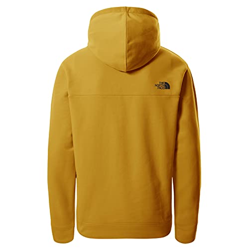 The North Face - Sudadera con Capucha Half Dome para Hombre- Amarillo, M