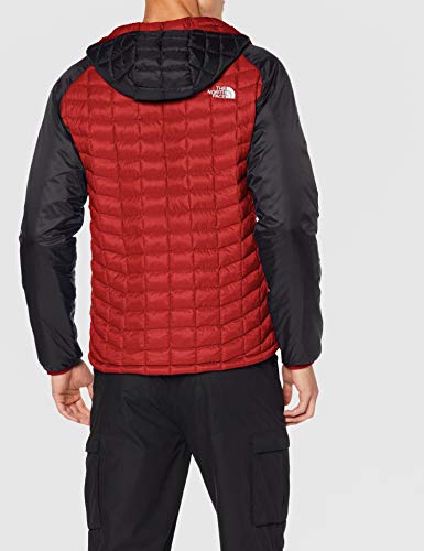 The North Face Thermoball Sport - Chaqueta, Hombre, Cardinal Red/Tn, L