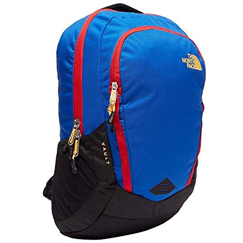 The North Face Vault Mochila, Unisex Adulto, Azul (Bright Cobalt Blue/TNF Black), Talla Única