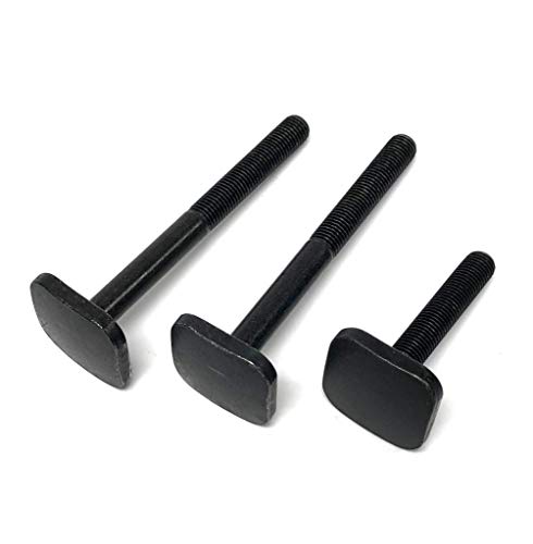 Thule 598 Pro Ride Portabicicletas de repuesto estándar T Track Bolts Kit completo para x1 Ciclo Rack