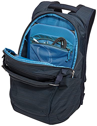 Thule Construct, Mochila para Ordenador portátil Unisex Adulto, Azul Carbón, One Size