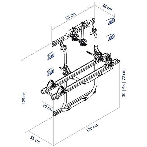 Thule Fahrradträger Elite Van XT | 441980