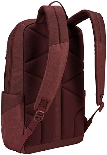 Thule Lithos - Mochila de 20L, Color Rojo