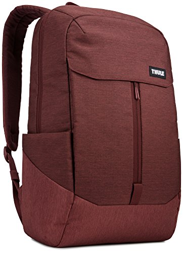 Thule Lithos - Mochila de 20L, Color Rojo