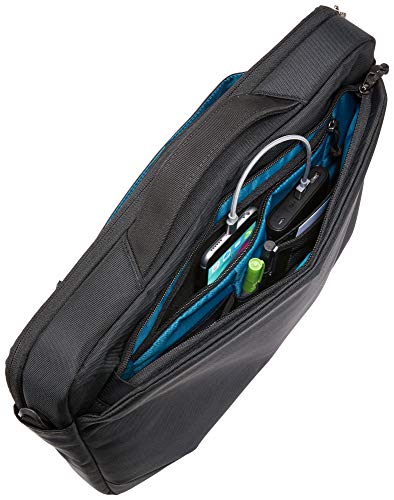 Thule Subterra - Soporte para MacBook de 15", Unisex Adulto, Mackbook Messenger, TSA-315B, Negro, 15 Pulgadas