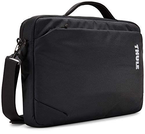 Thule Subterra - Soporte para MacBook de 15", Unisex Adulto, Mackbook Messenger, TSA-315B, Negro, 15 Pulgadas