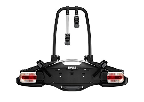 Thule VeloCompact 2 7-pin, Portabicicletas compacto y ligero para uso diario (para 2 bicicletas).