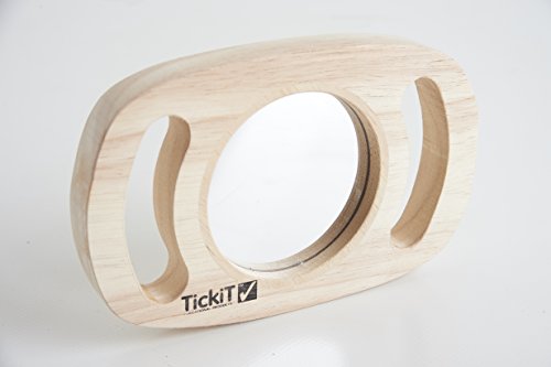 TickiT 73372 Espejo plano de fácil sujeción