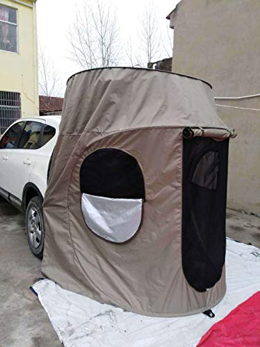 Tienda De Campaña Tienda Camping Carpa De Coche Carpa De Coche Multifuncional Auto-Conducción Techo De Coche Carpa De Cola De Coche Simple RV SUV Acampar Al Aire Libre