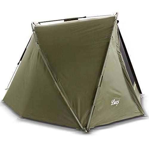 Tienda de pesca vivac Lucx® Tienda de carpa Puma, tienda para 1 hombre 10,000 mm