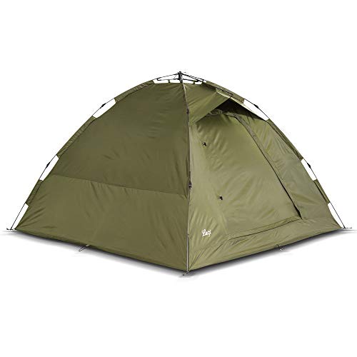 Tienda de pesca vivac Luxx®, carpa carpa, carpa emergente para 1 - 2 hombres