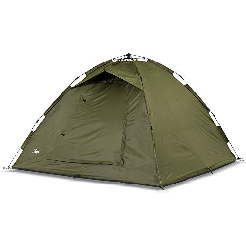 Tienda de pesca vivac Luxx®, carpa carpa, carpa emergente para 1 - 2 hombres