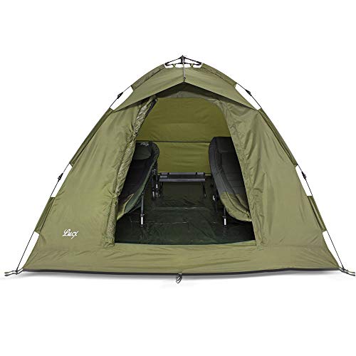 Tienda de pesca vivac Luxx®, carpa carpa, carpa emergente para 1 - 2 hombres