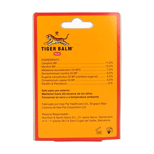 Tiger Balm Balsamo del Tigre Rojo 20 g