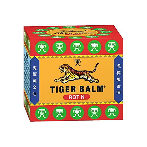 Tiger Balm, bálsamo rojo de 19,4 gr