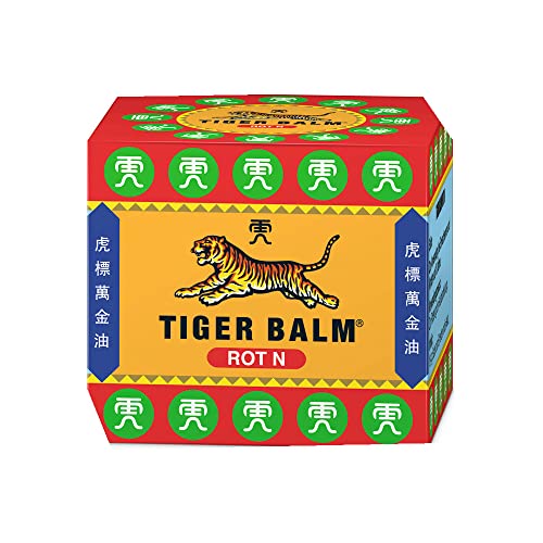 Tiger Balm, bálsamo rojo de 19,4 gr