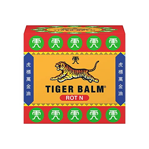 Tiger Balm, bálsamo rojo de 19,4 gr