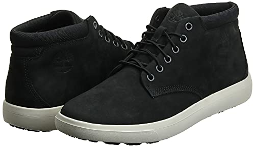 Timberland Ashwood Park Leather', Botas Chukka Hombre, Marrón Dk Brown Full Grain, 40 EU