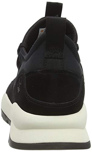 Timberland Boroughs Project Zapatillas Bajas para Hombre, Negro (Black Suede), 44.5 EU