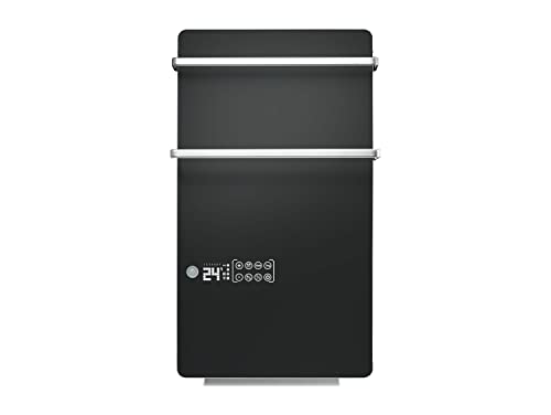 Toallero calefactor Eléctrico digital color negro con control WIFI ZAFIR V2000T B Purline