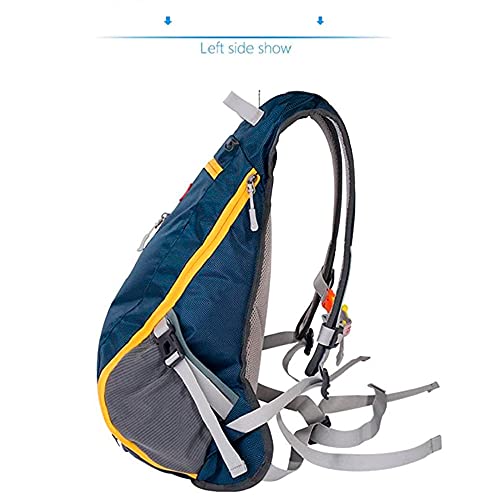 Tofern Mochila de senderismo de 15 l, impermeable, mochila de trekking, para mujeres, para exteriores, ligera, para deportes al aire libre, para senderismo, ciclismo, escalada, montañismo y viajes