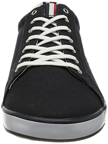 Tommy Hilfiger Harlow 1d, Zapatillas Hombre, Azul Midnight 596, 47 EU