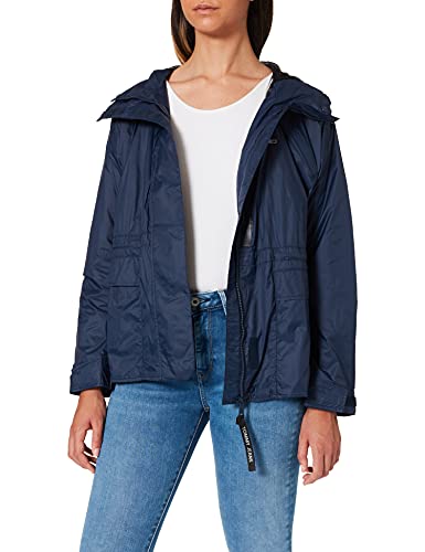 Tommy Jeans Cortavientos Tjw Solid, Twilight Navy, S para Mujer